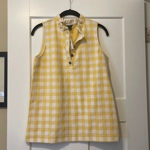 Ann Taylor sleeveless top, size small